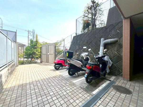 コスモヒルズ永田山王台のその他共用部分