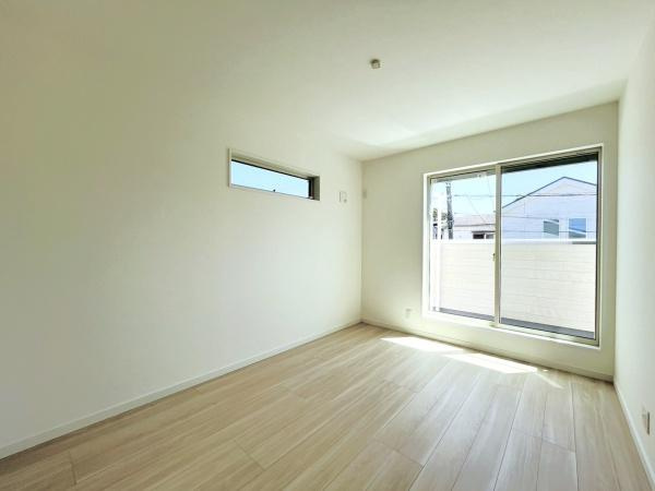 横須賀市浦上台２丁目の新築一戸建の寝室