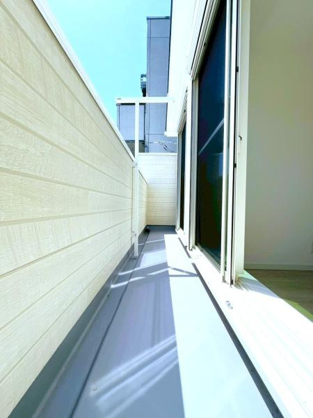 横須賀市浦上台２丁目の新築一戸建のバルコニー