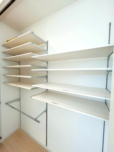 横須賀市浦上台２丁目の新築一戸建の収納