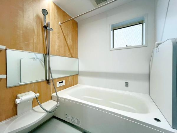 横須賀市浦上台２丁目の新築一戸建の浴室