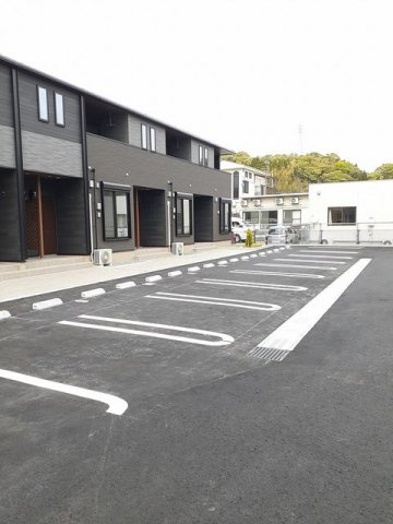 ベルセゾン・ルル　Ⅰの駐車場