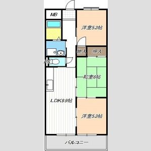 【間取り】 | みず貴