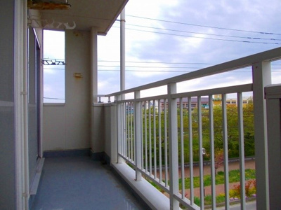 【バルコニー】 | アビタシオン泉