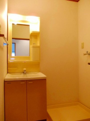 【洗面所】 | アビタシオン泉