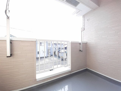 【バルコニー】 | ボヌールタカナオ