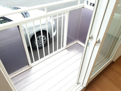 【バルコニー】 | リバーサイド広面