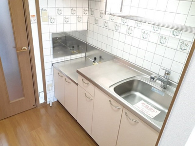 【キッチン】 | リバーサイド広面