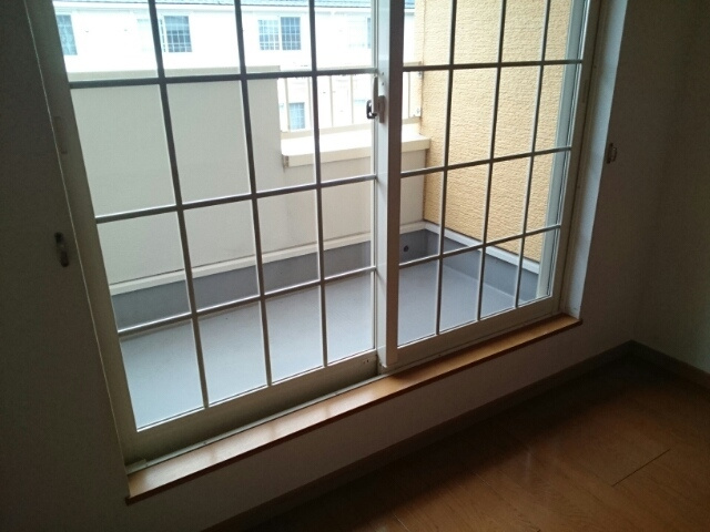 サンリットガーデンＧのバルコニー