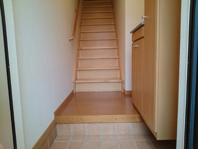 サンリットガーデンＧの玄関