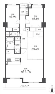  | 【小幡緑地公園ハイツ】✨️仲介手数料無料✨️白沢小学校・守山北中学校