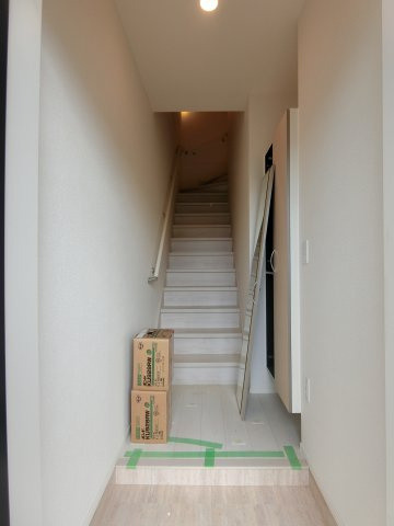 モアレディの玄関