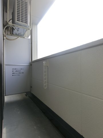 モアレディのバルコニー