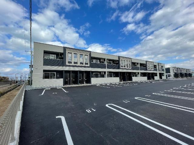 モアレディの駐車場