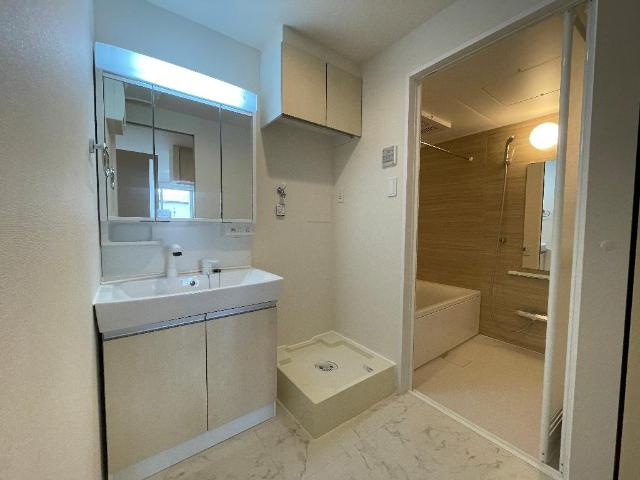 モアレディの洗面所