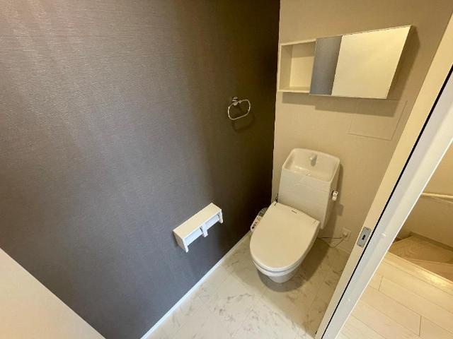 モアレディのトイレ