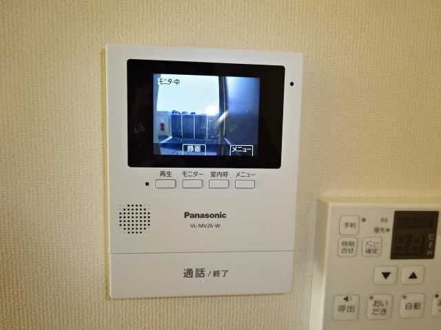 ラ・カンパネラ　新開のセキュリティ