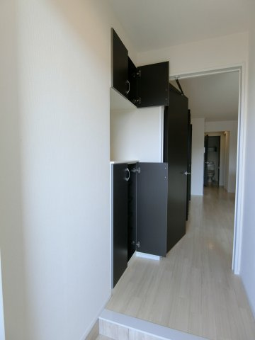 ラ・カンパネラ　新開の収納|イメージ106号室の写真