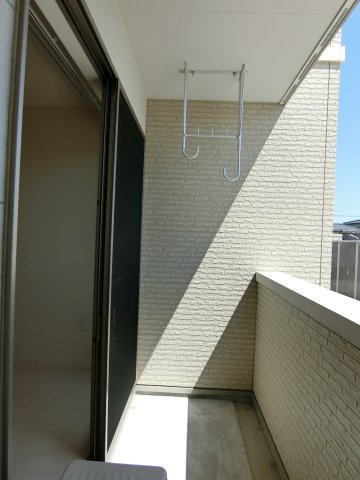 ラ・カンパネラ　新開のバルコニー|イメージ103号室の写真