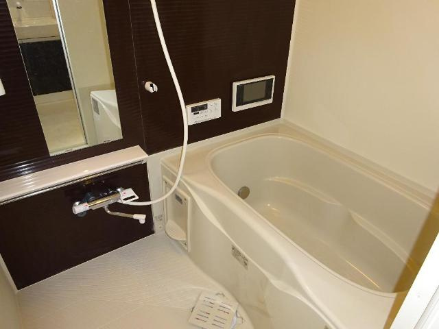 ラ・カンパネラ　新開の浴室