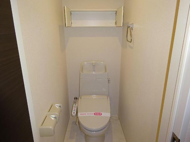 ラ・カンパネラ　新開のトイレ