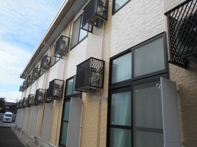 【外観】 | レオパレスマリーナ２