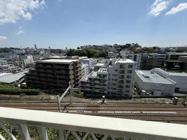 ヒルズ弘明寺の展望