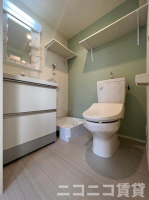 【トイレ】 | ハーモニーテラス高島平 | 別号室イメージの為、現状を優先致します。