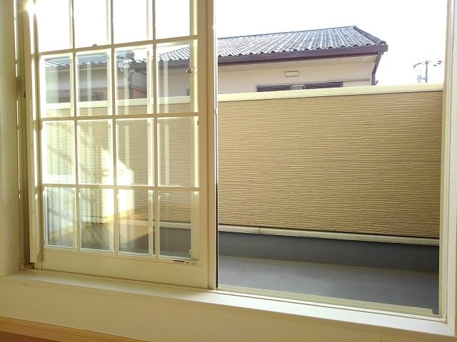 プロムナードのバルコニー