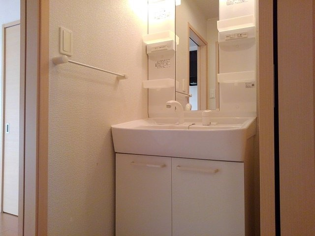 プロムナードの洗面所