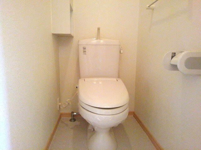 プロムナードのトイレ