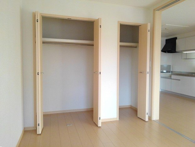 プロムナードの収納