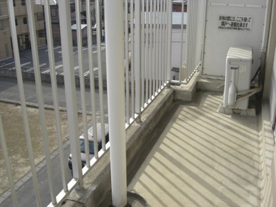 【バルコニー】 | ダイヤモンドマンション1号館