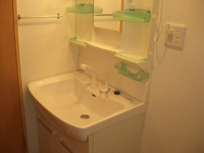 【独立洗面台】 | ダイヤモンドマンション1号館