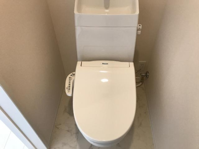 【トイレ】 | カルミア | シャワー付トイレ