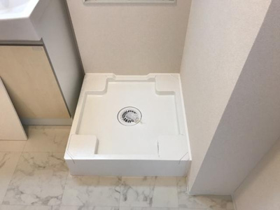 【その他】 | カルミア | 洗濯機置場