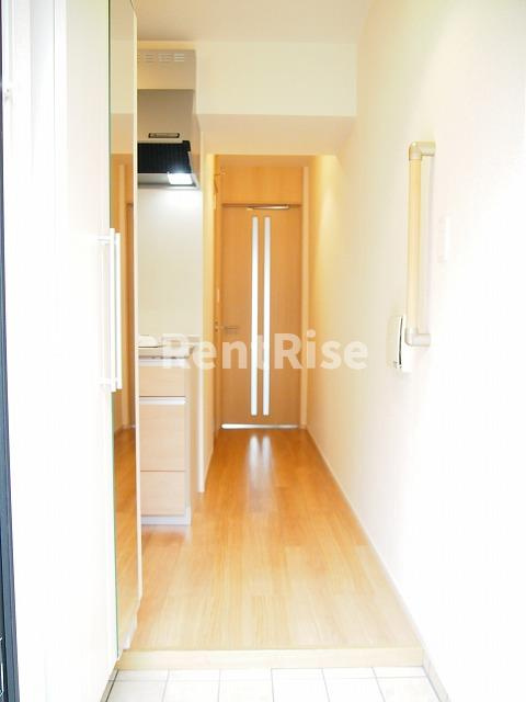 メゾン・エスポワールの玄関|玄関