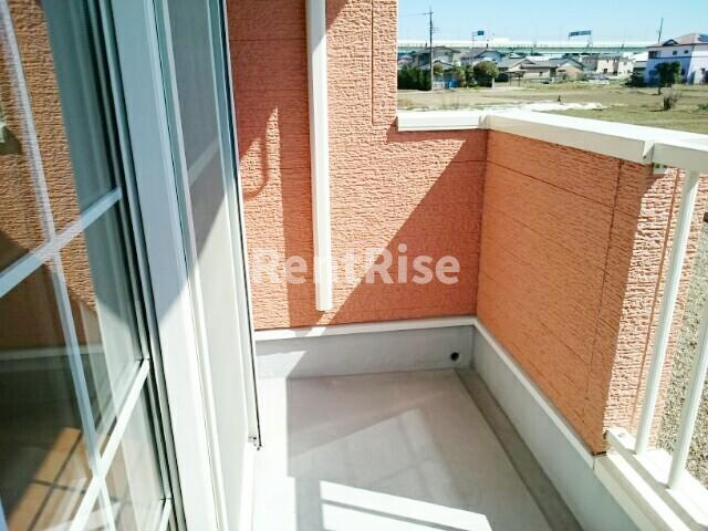 メゾンソレイユのバルコニー|バルコニー