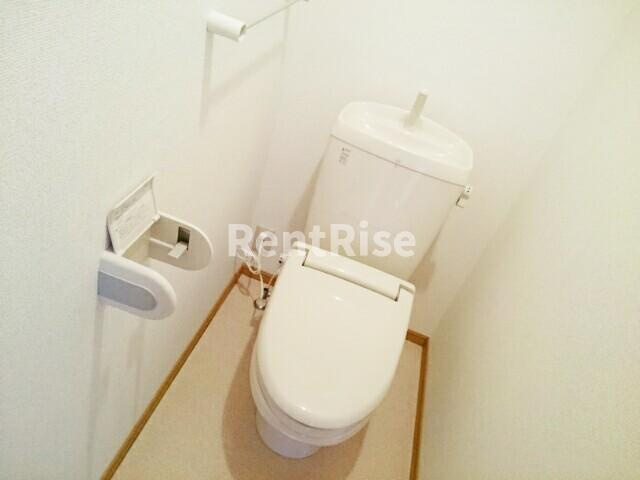 メゾンソレイユのトイレ|トイレ