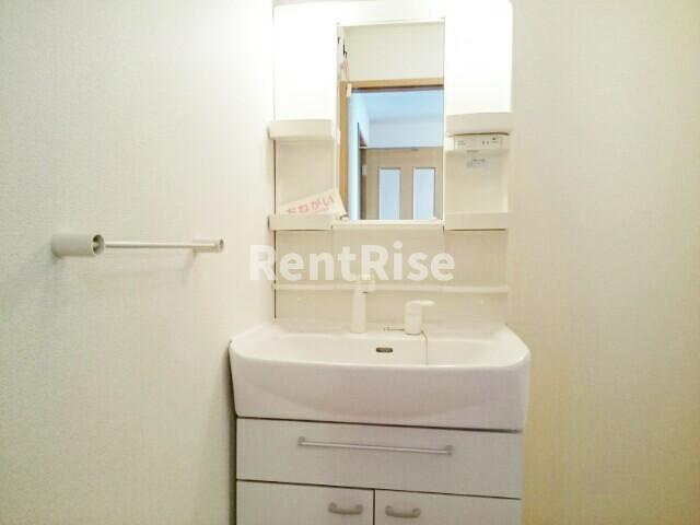 メゾンソレイユの洗面所|洗面所