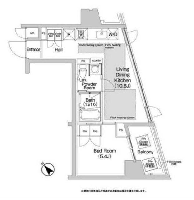 渋谷区渋谷３丁目の賃貸マンション