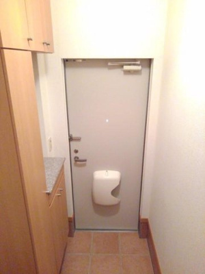 【玄関】 | プリムローズヴィラＤ | 玄関です