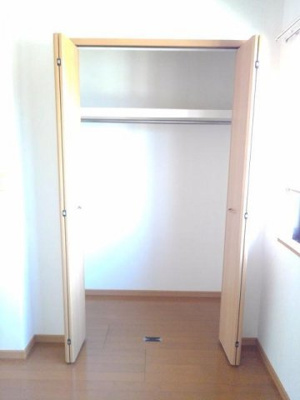 【収納】 | プリムローズヴィラＤ | 収納スペース豊富です