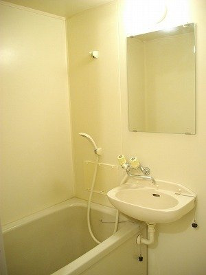 エルディムセキネの浴室