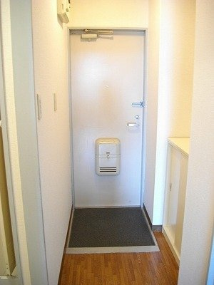 エルディムセキネの玄関