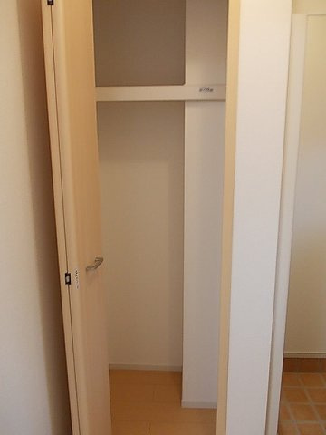 ロークワットガーデンの収納