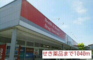 ロークワットガーデンの周辺|セキ薬品まで1040m