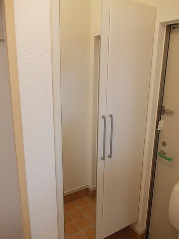 ロークワットガーデンの玄関