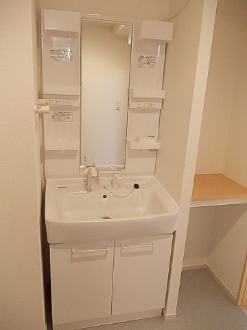 ロークワットガーデンの洗面所