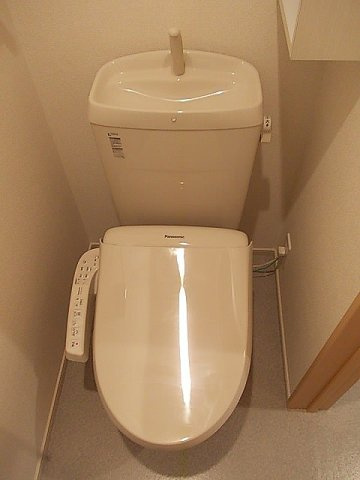 ロークワットガーデンのトイレ